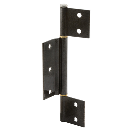 PRIME-LINE Screen Door Hinge, 1/8 in. Offset Center Leaf, Florida Brown Finish Single Pack K 5153